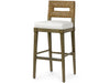 Palecek Furniture I/O BASKET WEAVE 4J / Motor Freight - Rate TBQ Palecek Logan 30" Barstool