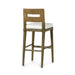 Palecek Furniture I/O BASKET WEAVE 4J / Motor Freight - Rate TBQ Palecek Logan 30" Barstool