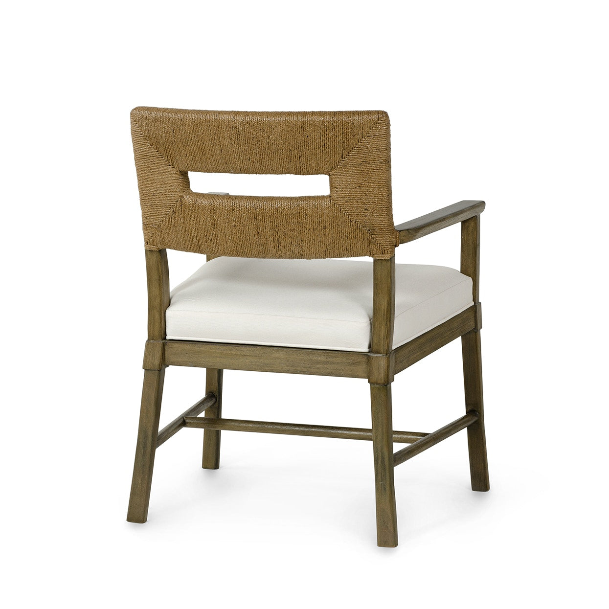 Palecek Furniture I/O BASKET WEAVE 4J / Motor Freight - Rate TBQ Palecek Logan Arm Chair