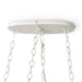 Palecek Lighting Default Title / Motor Freight - Rate TBQ Palecek Lola Chandelier