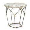 Palecek Furniture Default Title / Motor Freight - Rate TBQ Palecek Loren Fossilized Clam Side Table