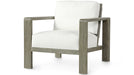 Palecek Furniture I/O BASKET WEAVE 4J / Motor Freight - Rate TBQ Palecek Luciano Lounge Chair
