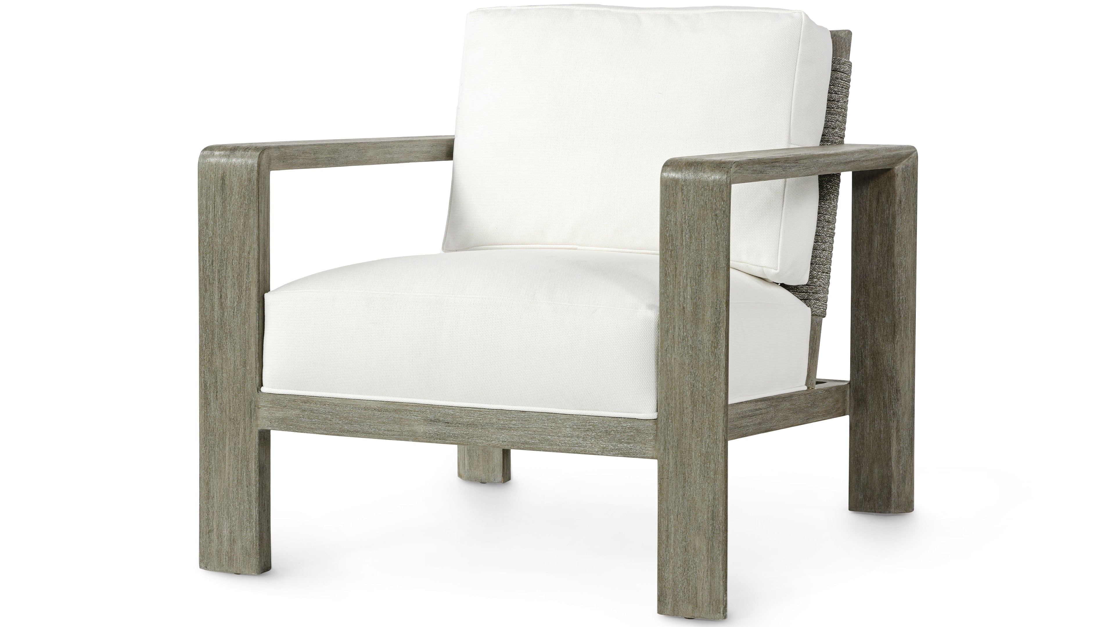 Palecek Furniture I/O BASKET WEAVE 4J / Motor Freight - Rate TBQ Palecek Luciano Lounge Chair