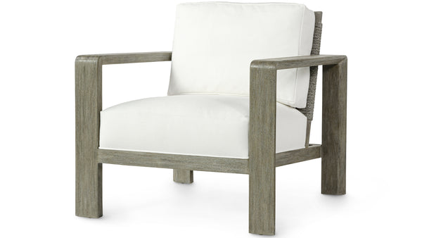 Palecek Furniture I/O BASKET WEAVE 4J / Motor Freight - Rate TBQ Palecek Luciano Lounge Chair