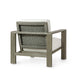 Palecek Furniture I/O BASKET WEAVE 4J / Motor Freight - Rate TBQ Palecek Luciano Lounge Chair