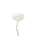 Palecek Lighting Default Title / Motor Freight - Rate TBQ Palecek Madera Coco Chandelier, White