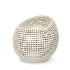 Palecek Furniture Palecek Manhattan Ivory Swivel Stool