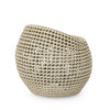 Palecek Furniture Palecek Manhattan Ivory Swivel Stool