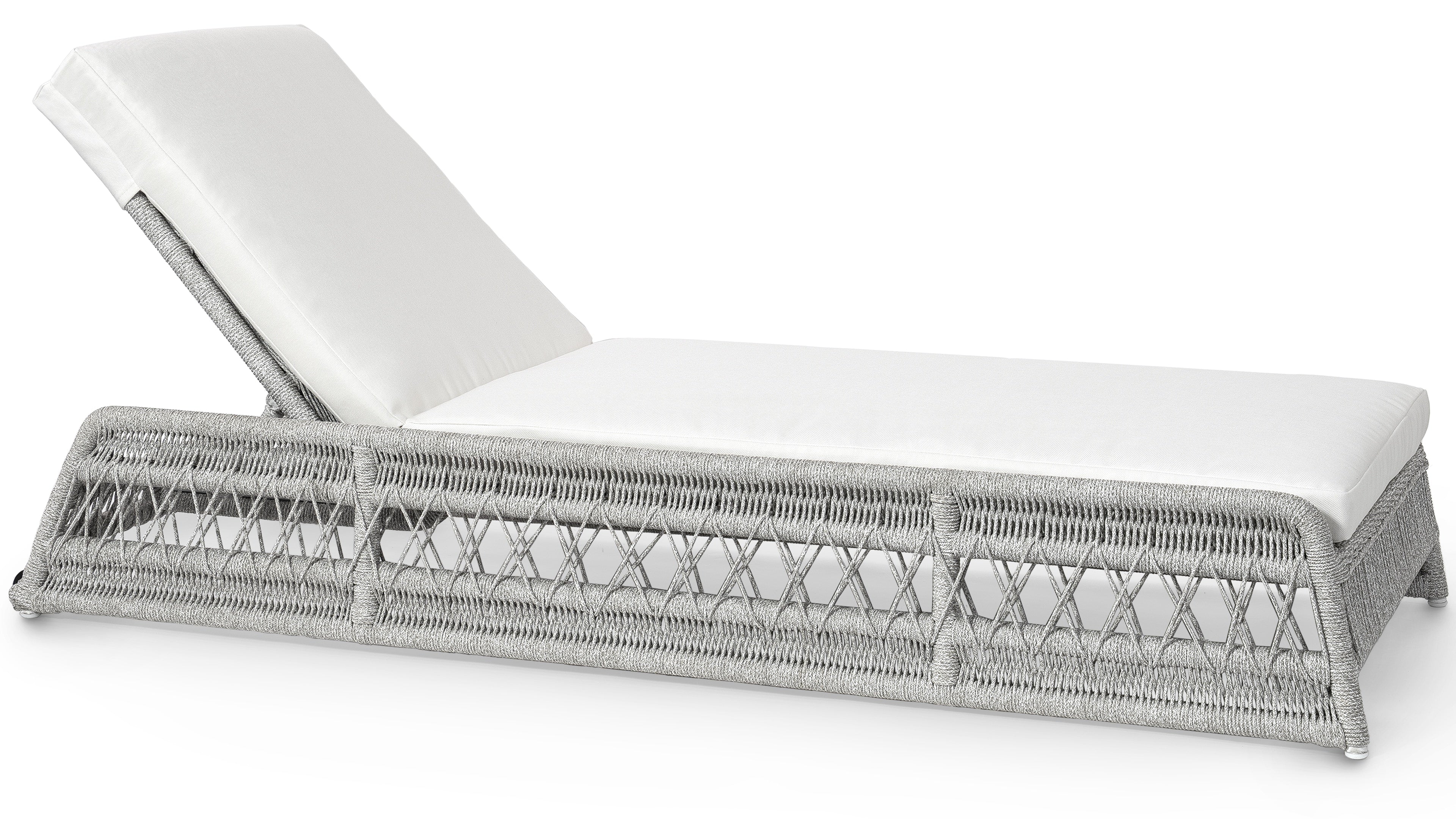 Palecek Furniture I/O BASKET WEAVE 4J / Motor Freight - Rate TBQ Palecek Mara Outdoor Chaise Lounge