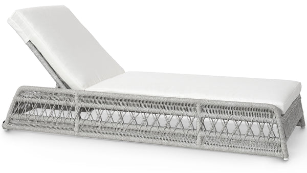 Palecek Furniture I/O BASKET WEAVE 4J / Motor Freight - Rate TBQ Palecek Mara Outdoor Chaise Lounge
