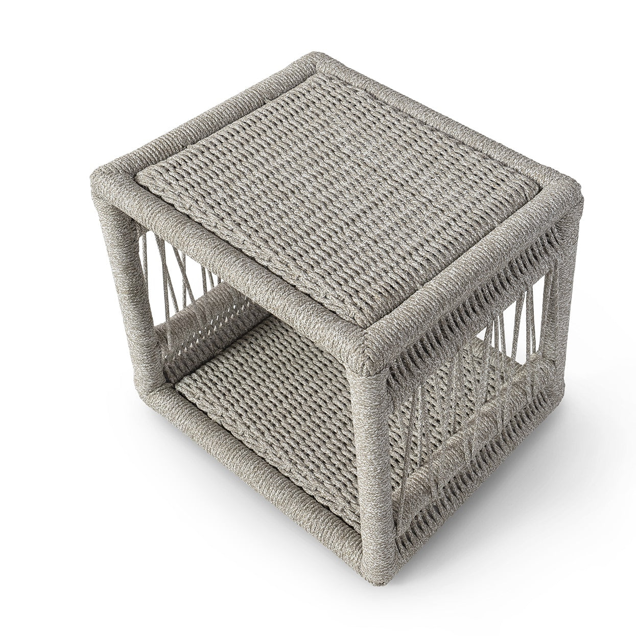 Palecek Furniture Palecek Mara Outdoor Chaise Side Table
