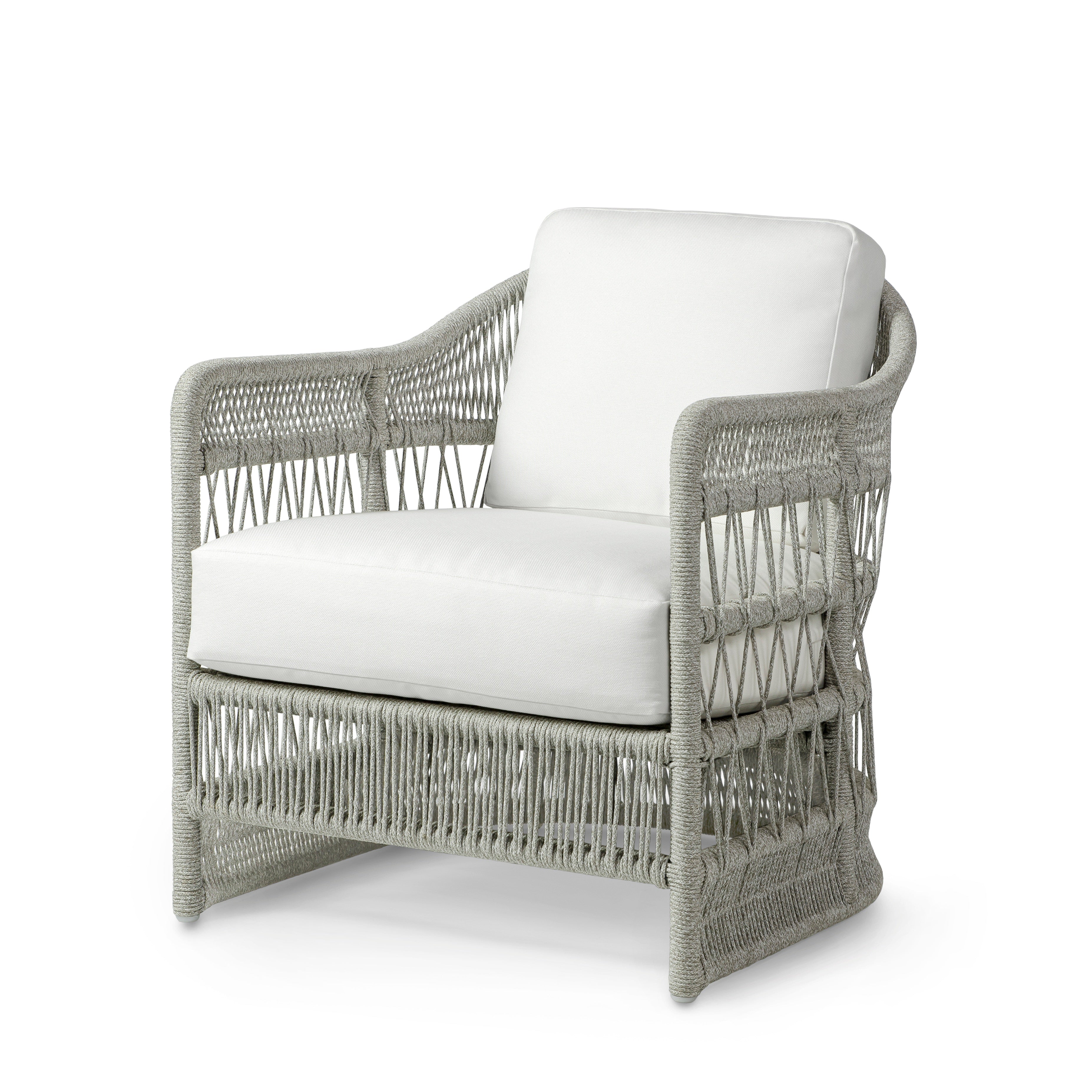 Palecek Furniture I/O BASKET WEAVE 4J / Motor Freight - Rate TBQ Palecek Mara Outdoor Lounge Chair