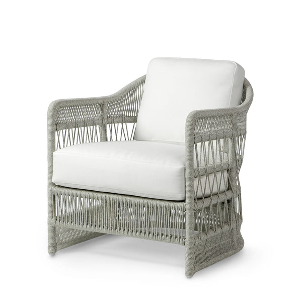 Palecek Furniture I/O BASKET WEAVE 4J / Motor Freight - Rate TBQ Palecek Mara Outdoor Lounge Chair