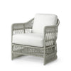 Palecek Furniture I/O BASKET WEAVE 4J / Motor Freight - Rate TBQ Palecek Mara Outdoor Lounge Chair