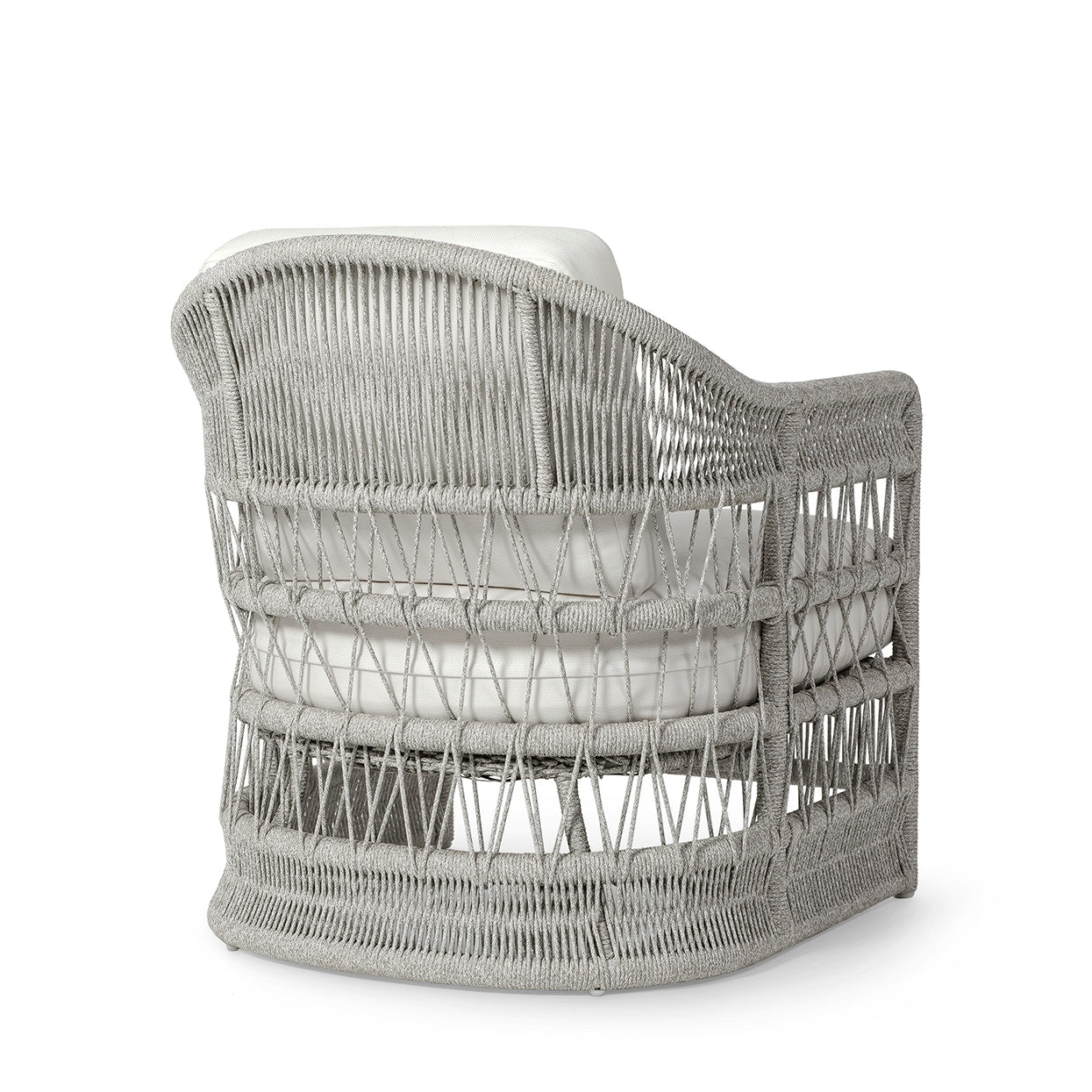 Palecek Furniture I/O BASKET WEAVE 4J / Motor Freight - Rate TBQ Palecek Mara Outdoor Lounge Chair