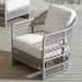 Palecek Furniture I/O BASKET WEAVE 4J / Motor Freight - Rate TBQ Palecek Mara Outdoor Lounge Chair