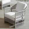 Palecek Furniture I/O BASKET WEAVE 4J / Motor Freight - Rate TBQ Palecek Mara Outdoor Lounge Chair