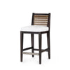 Palecek Furniture I/O SAILCLOTH SALT 64 Palecek Marino 24" Counter Stool