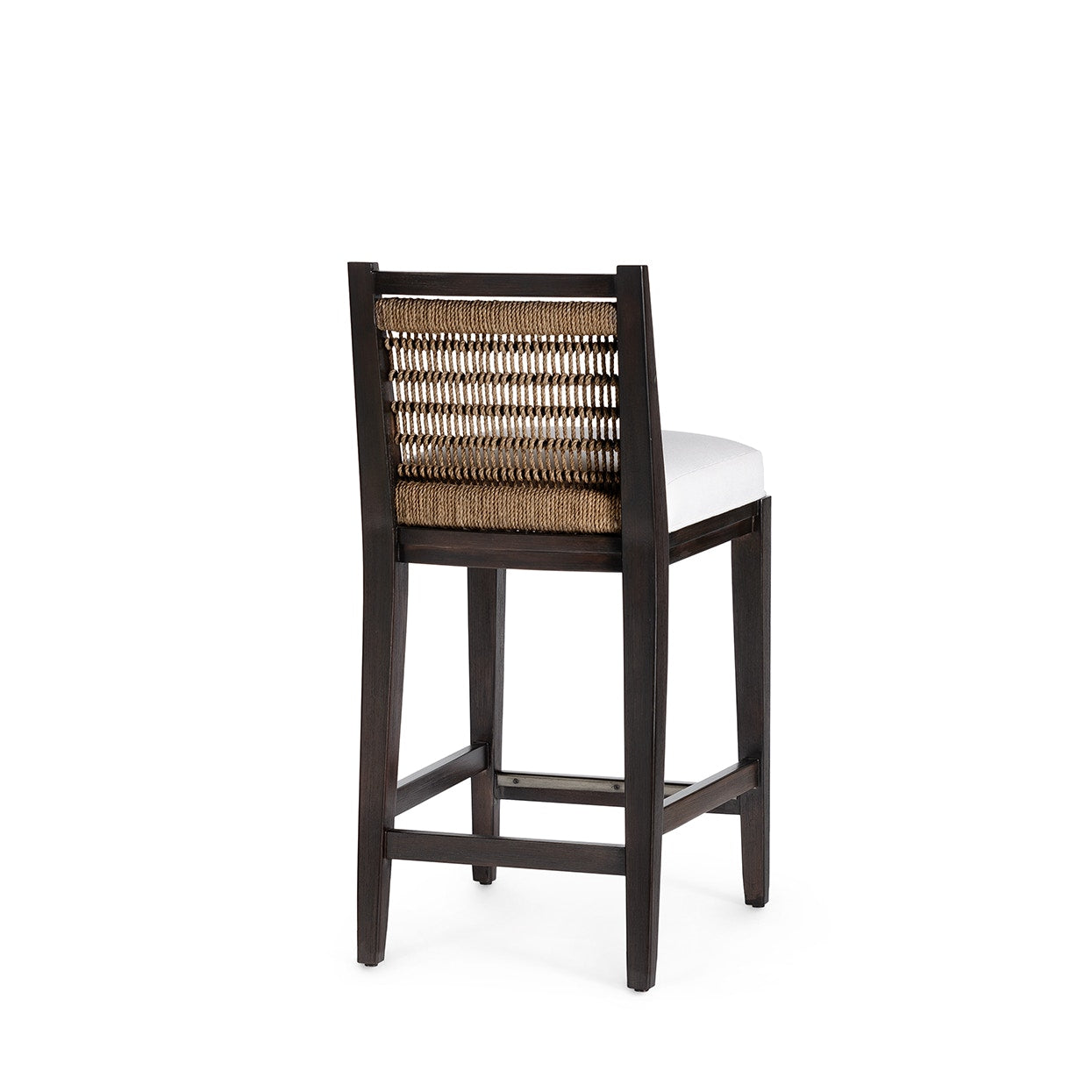 Palecek Furniture I/O SAILCLOTH SALT 64 Palecek Marino 24" Counter Stool