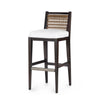 Palecek Furniture I/O SAILCLOTH SALT 64 / Motor Freight - Rate TBQ Palecek Marino 30" Barstool