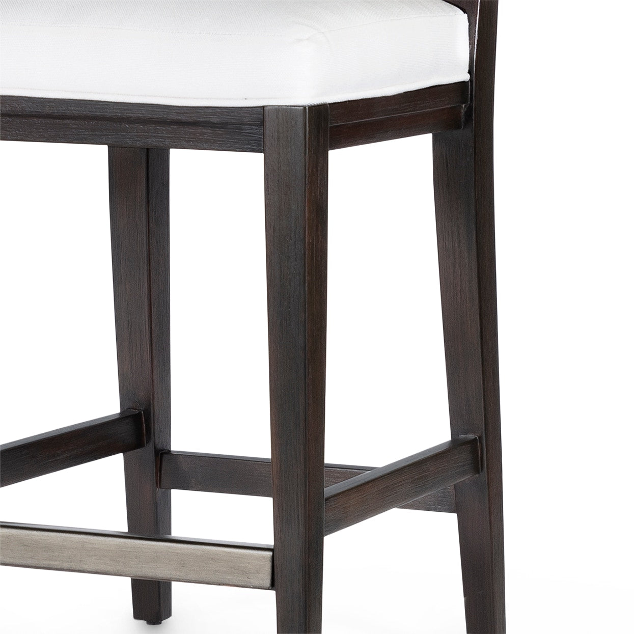 Palecek Furniture I/O SAILCLOTH SALT 64 / Motor Freight - Rate TBQ Palecek Marino 30" Barstool