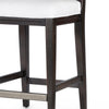 Palecek Furniture I/O SAILCLOTH SALT 64 / Motor Freight - Rate TBQ Palecek Marino 30" Barstool