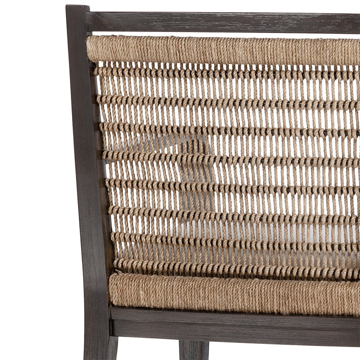Palecek Furniture I/O SAILCLOTH SALT 64 / Motor Freight - Rate TBQ Palecek Marino Arm Chair