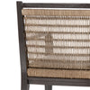 Palecek Furniture I/O SAILCLOTH SALT 64 / Motor Freight - Rate TBQ Palecek Marino Arm Chair