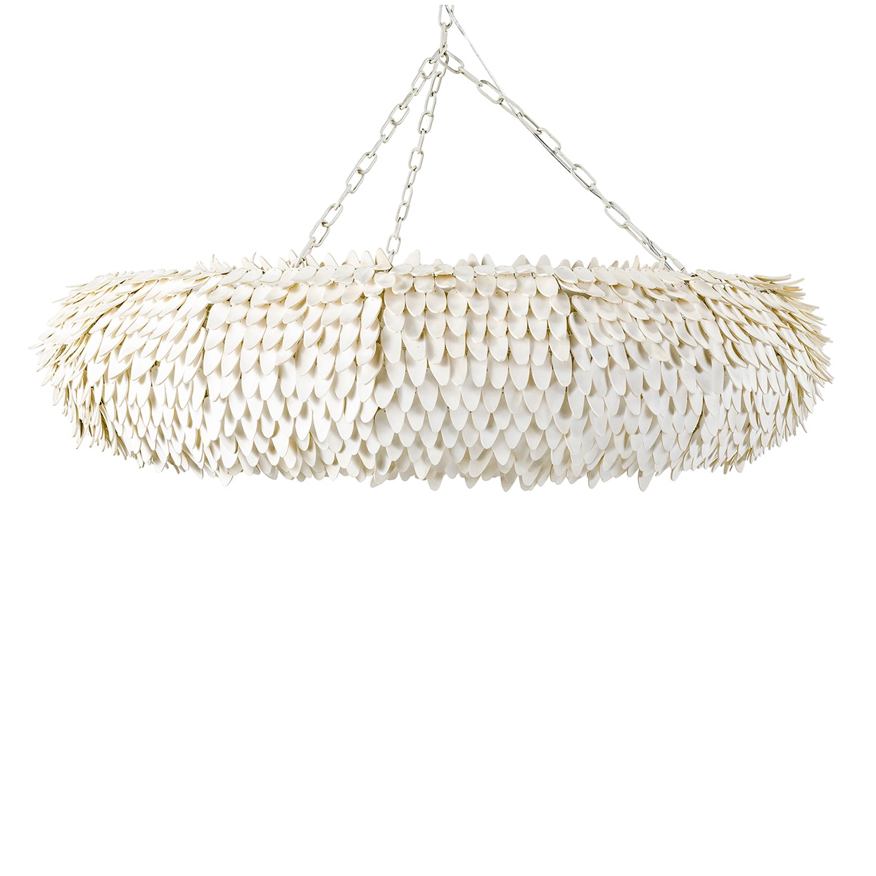Palecek Lighting Default Title / Motor Freight - Rate TBQ Palecek Mariposa Chandelier