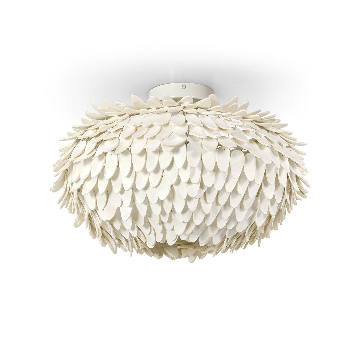 Palecek Lighting Palecek Mariposa Semi Flush Mount