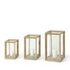 Palecek Home Decor Palecek Marlow Outdoor Hurricane, Medium