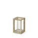 Palecek Home Decor Palecek Marlow Outdoor Hurricane, Small