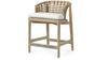 Palecek Furniture I/O BASKET WEAVE 4J / Motor Freight - Rate TBQ Palecek Melrose 24" Counter Stool