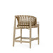 Palecek Furniture I/O BASKET WEAVE 4J / Motor Freight - Rate TBQ Palecek Melrose 24" Counter Stool