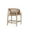 Palecek Furniture I/O BASKET WEAVE 4J / Motor Freight - Rate TBQ Palecek Melrose 24" Counter Stool