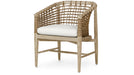 Palecek Furniture I/O BASKET WEAVE 4J / Motor Freight - Rate TBQ Palecek Melrose Arm Chair