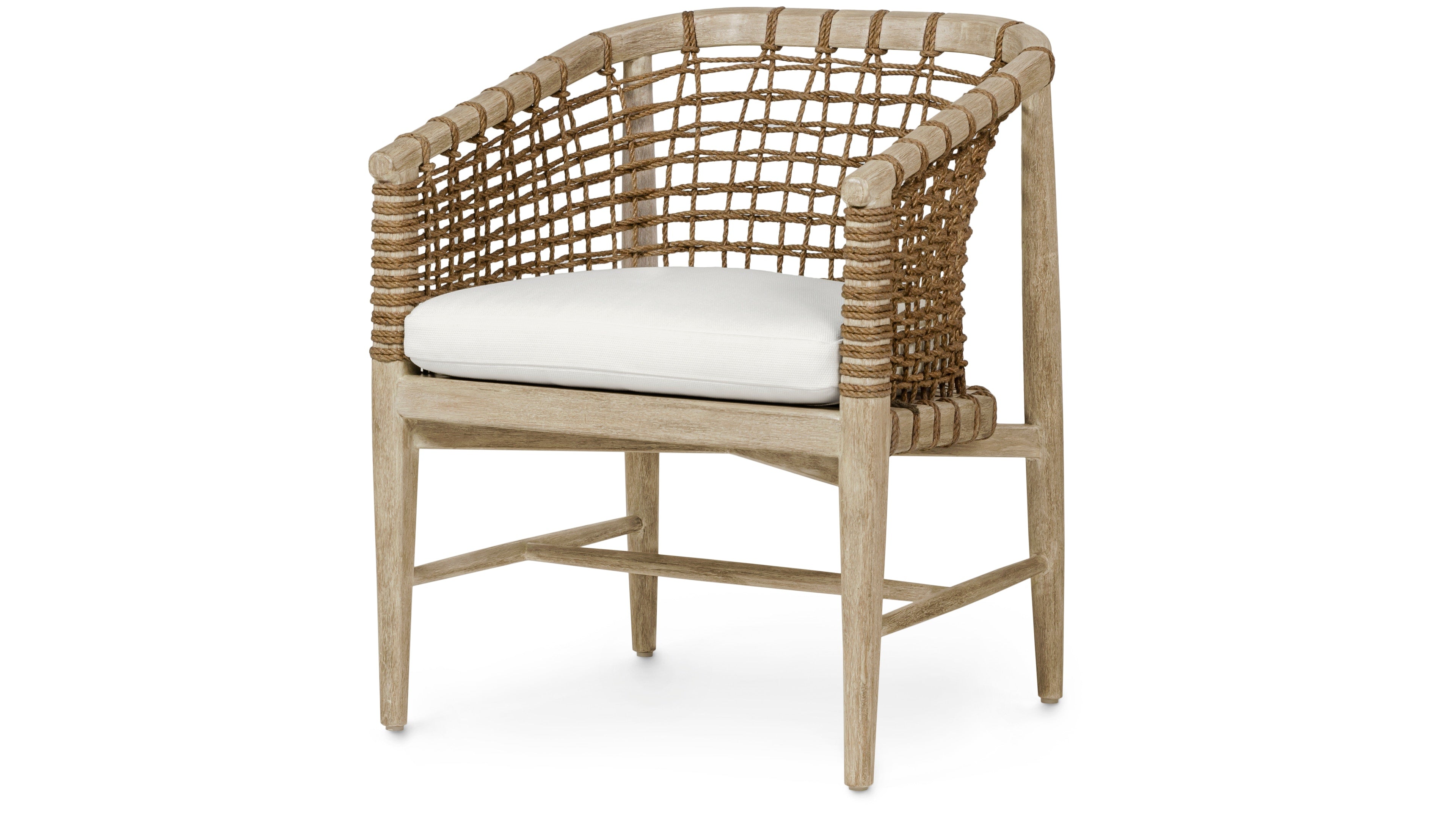 Palecek Furniture I/O BASKET WEAVE 4J / Motor Freight - Rate TBQ Palecek Melrose Arm Chair