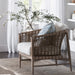 Palecek Furniture I/O BASKET WEAVE 4J / Motor Freight - Rate TBQ Palecek Melrose Arm Chair