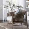 Palecek Furniture I/O BASKET WEAVE 4J / Motor Freight - Rate TBQ Palecek Melrose Arm Chair