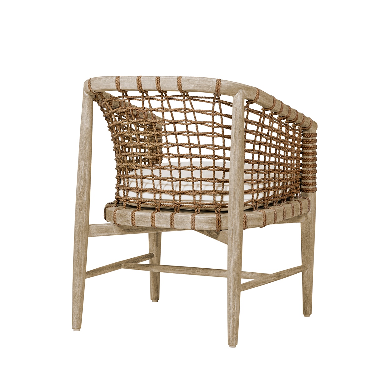 Palecek Furniture I/O BASKET WEAVE 4J / Motor Freight - Rate TBQ Palecek Melrose Arm Chair