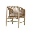 Palecek Furniture I/O BASKET WEAVE 4J / Motor Freight - Rate TBQ Palecek Melrose Arm Chair