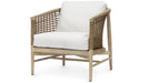 Palecek Furniture I/O SAILCLOTH SALT 64 / Motor Freight - Rate TBQ Palecek Melrose Lounge Chair
