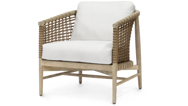 Palecek Furniture I/O SAILCLOTH SALT 64 / Motor Freight - Rate TBQ Palecek Melrose Lounge Chair