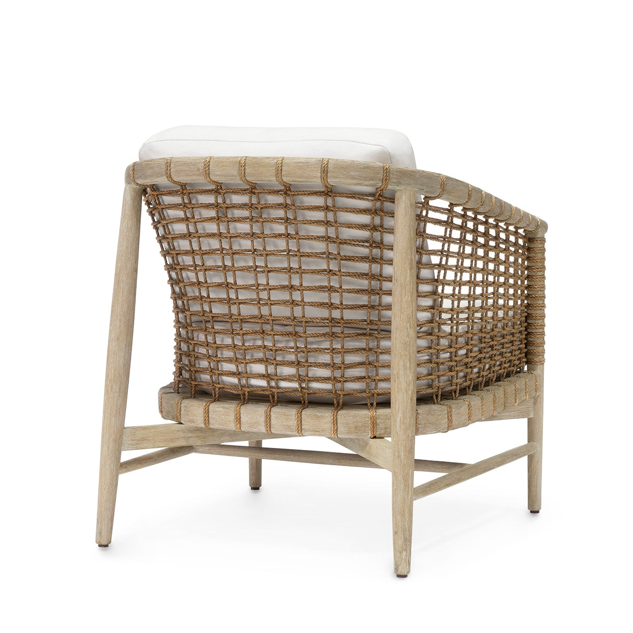Palecek Furniture I/O SAILCLOTH SALT 64 / Motor Freight - Rate TBQ Palecek Melrose Lounge Chair