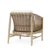 Palecek Furniture I/O SAILCLOTH SALT 64 / Motor Freight - Rate TBQ Palecek Melrose Lounge Chair