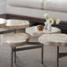Palecek Furniture Palecek Merced Fossilized Clam 2 Top Table