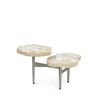 Palecek Furniture Palecek Merced Fossilized Clam 2 Top Table