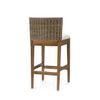 Palecek Furniture I/O SAILCLOTH SALT 64 Palecek Milan 24" Counter Stool