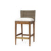 Palecek Furniture I/O SAILCLOTH SALT 64 Palecek Milan 24" Counter Stool