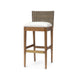 Palecek Furniture I/O SAILCLOTH SALT 64 / Motor Freight - Rate TBQ Palecek Milan 30" Barstool